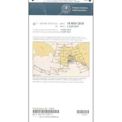 FAA Anchorage VFR Sectional Chart for Alaska Pilots - 07/09/26 thru 09/03/26