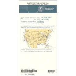 FAA Baltimore - Washington VFR Terminal Area Chart - 07/09/26 thru 09/03/26