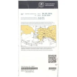 FAA Bethel VFR Sectional Chart for Alaska Pilots - 07/09/26 thru 09/03/26