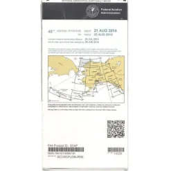 FAA Cape Lisburne VFR Sectional Chart for Alaska Pilots - 07/09/26 thru 09/03/26