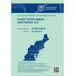 FAA Chart Supplement NE (Airport/Facility Directory North East) - 07/09/26 thru 09/03/26