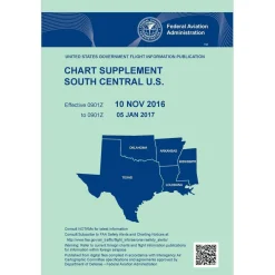 FAA Chart Supplement SC (Airport/Facility Directory South Central) - 07/09/26 thru 09/03/26