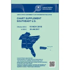 FAA Chart Supplement SE (Airport/Facility Directory South East) - 07/09/26 thru 09/03/26