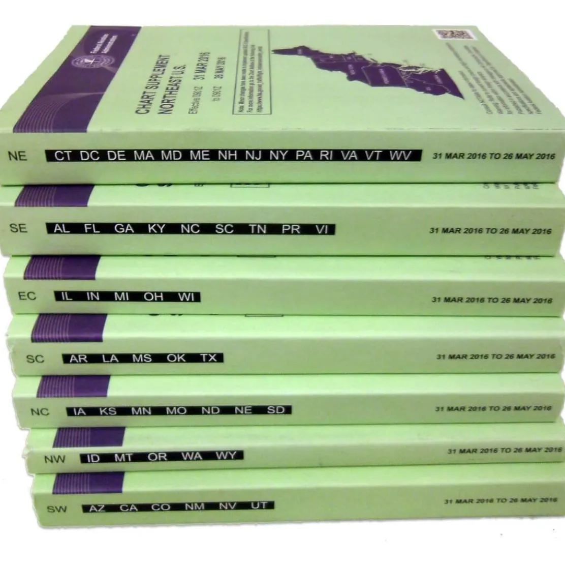 FAA Chart Supplement Set (Airport/Facility Directory) - 07/09/26 thru 09/03/26