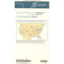 FAA Dallas Ft. Worth VFR Terminal Area Chart - 07/09/26 thru 09/03/26