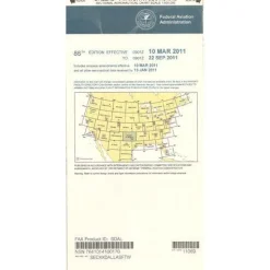FAA Dallas VFR Sectional Aeronautical Chart - 07/09/26 thru 09/03/26