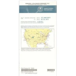 FAA Denver VFR Terminal Area Chart - 07/09/26 thru 09/03/26