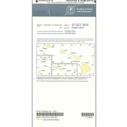 FAA Hawaiian Islands VFR Sectional Aeronautical Chart - 07/09/26 thru 09/03/26