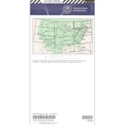 FAA H11/12 Instrument Flight Rules (IFR) Enroute High Altitude Chart - 07/09/26 thru 09/03/26