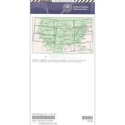 FAA H3/4 Instrument Flight Rules (IFR) Enroute High Altitude Chart - 07/09/26 thru 09/03/26