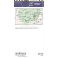 FAA H5/6 Instrument Flight Rules (IFR) Enroute High Altitude Chart - 07/09/26 thru 09/03/26