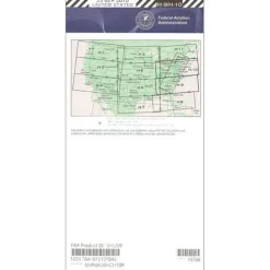 FAA H9/10 Instrument Flight Rules (IFR) Enroute High Altitude Chart - 07/09/26 thru 09/03/26