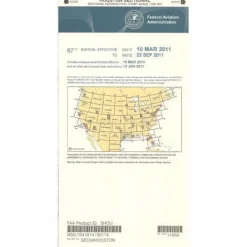FAA Houston VFR Sectional Aeronautical Chart - 07/09/26 thru 09/03/26