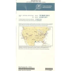 FAA Houston VFR Terminal Area Chart - 07/09/26 thru 09/03/26