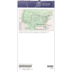 FAA L21/22 Instrument Flight Rules (IFR) Enroute Low Altitude Chart - 07/09/26 thru 09/03/26