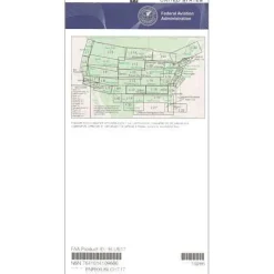 FAA L17/18 Instrument Flight Rules (IFR) Enroute Low Altitude Chart - 07/09/26 thru 09/03/26