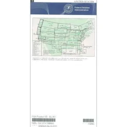 FAA L1/2 Instrument Flight Rules (IFR) Enroute Low Altitude Chart - 07/09/26 thru 09/03/26