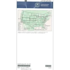 FAA L9/10 Instrument Flight Rules (IFR) Enroute Low Altitude Chart - 07/09/26 thru 09/03/26