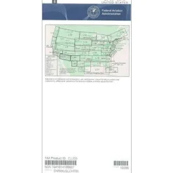 FAA L5/6 Instrument Flight Rules (IFR) Enroute Low Altitude Chart - 07/09/26 thru 09/03/26