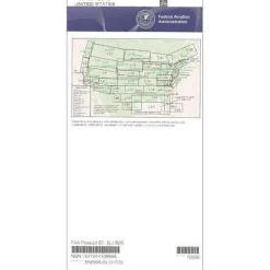 FAA L25/26 Instrument Flight Rules (IFR) Enroute Low Altitude Chart - 07/09/26 thru 09/03/26
