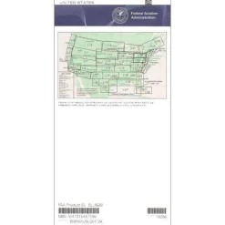 FAA L29/30 Instrument Flight Rules (IFR) Enroute Low Altitude Chart - 07/09/26 thru 09/03/26