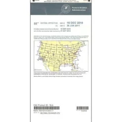 FAA Los Angeles VFR Sectional Aeronautical Chart - 07/09/26 thru 09/03/26