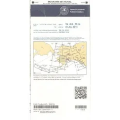 FAA Mcgrath VFR Sectional Aeronautical Chart - 07/09/26 thru 09/03/26