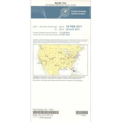 FAA Miami VFR Terminal Area Chart - 07/09/26 thru 09/03/26