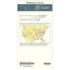 FAA Minneapolis VFR Terminal Area Chart - 07/09/26 thru 09/03/26