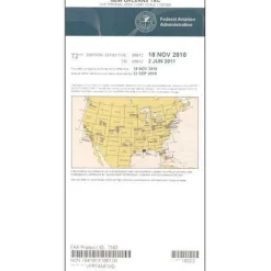 FAA New Orleans VFR Terminal Area Chart - 07/09/26 thru 09/03/26