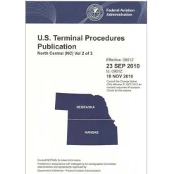 FAA North Central Vol 2 U.S. Terminal Procedures Publication Bound - 07/09/26 thru 09/03/26