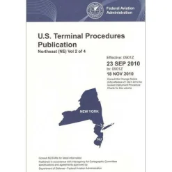 FAA North East Vol 2 U.S. Terminal Procedures Publication Bound - 07/09/26 thru 09/03/26