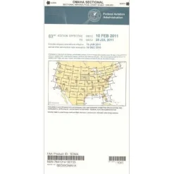 FAA Omaha VFR Sectional Aeronautical Chart - 07/09/26 thru 09/03/26