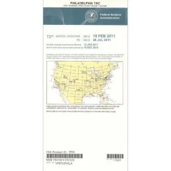 FAA Philadelphia VFR Terminal Area Chart - 07/09/26 thru 09/03/26