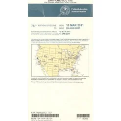 FAA San Francisco VFR Terminal Area Chart - 07/09/26 thru 09/03/26