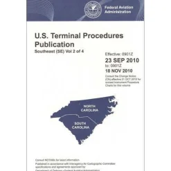 FAA South East Vol 2 U.S. Terminal Procedures Publication Bound - 07/09/26 thru 09/03/26
