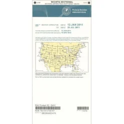 FAA Wichita Sectional - 07/09/26 thru 09/03/26