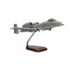 Fairchild Republic A-10A Thunderbolt II Warthog Large Mahogany Model