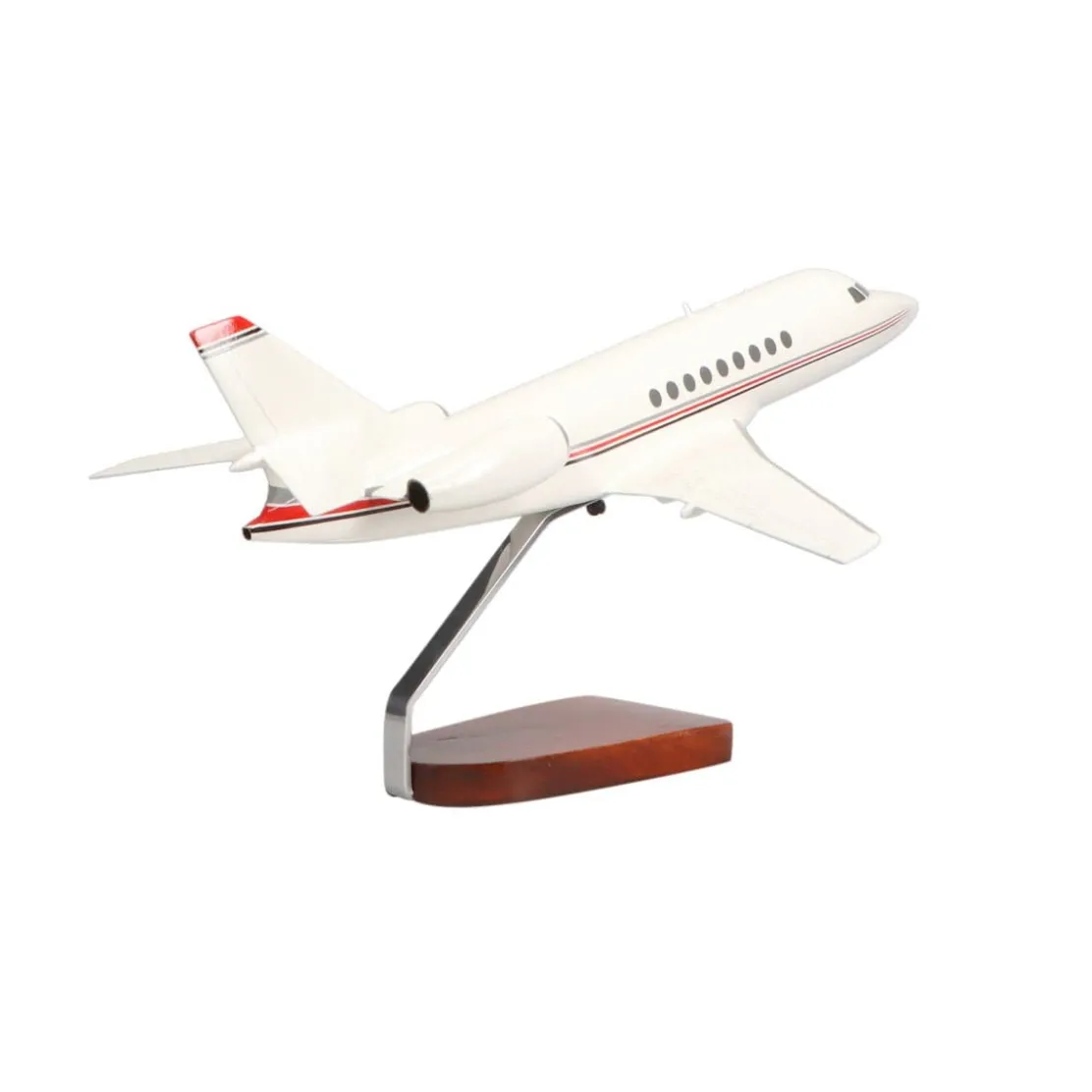 Falcon 2000 Large Mahogany Model