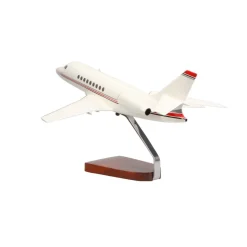 Falcon 2000 Large Mahogany Model