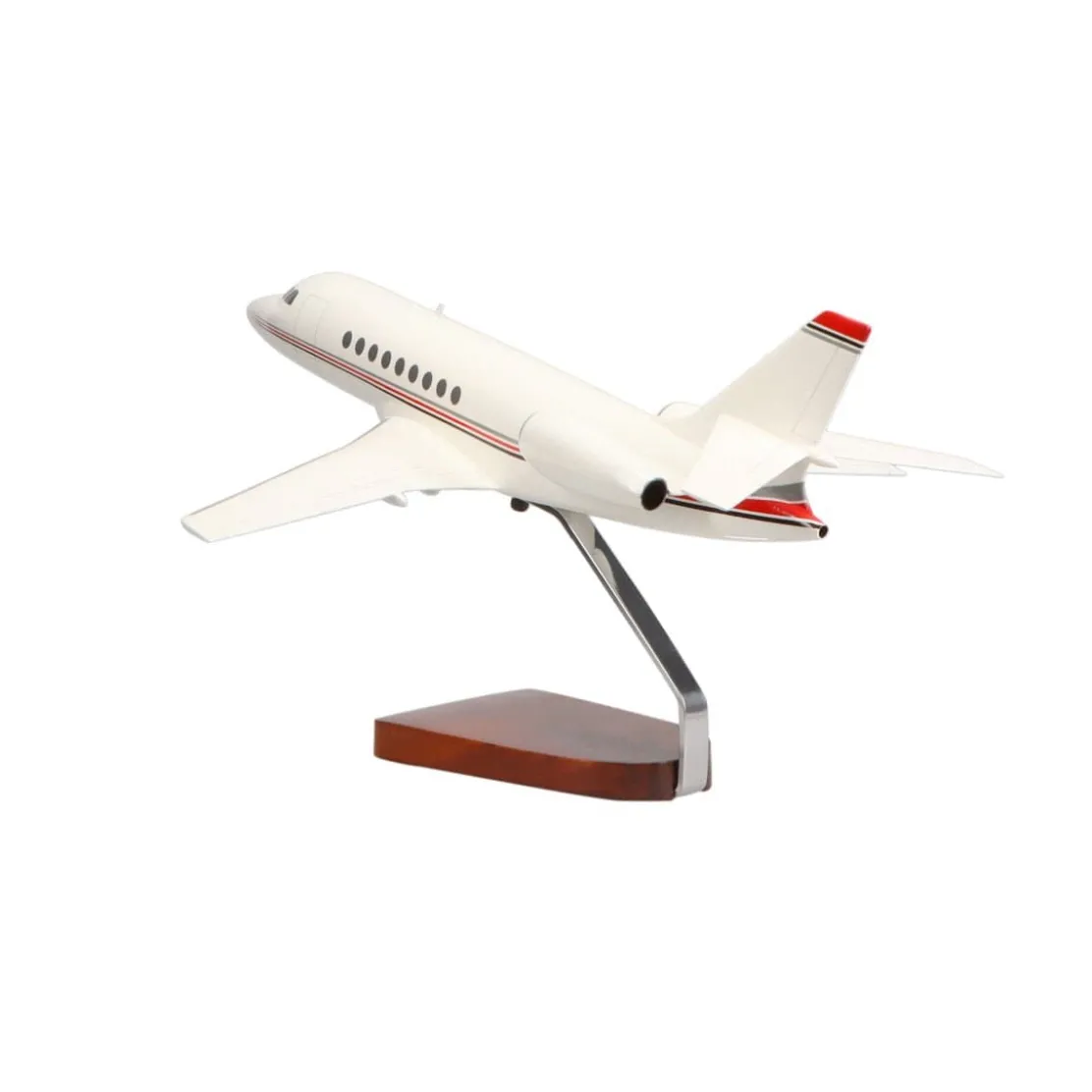 Falcon 2000 Large Mahogany Model