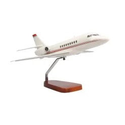 Falcon 2000 Large Mahogany Model