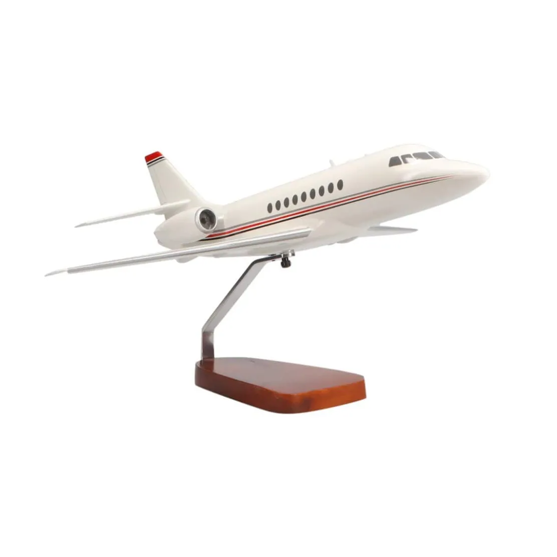 Falcon 2000 Large Mahogany Model