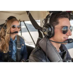 Faro G2 ANR Aviation Headset: Ultimate Noise Cancelling Comfort RFAR300-BLK