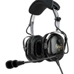 Faro G2 ANR Aviation Headset: Ultimate Noise Cancelling Comfort RFAR300-BLK