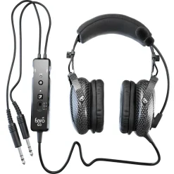 Faro G3 ANR Carbon Fiber Aviation Headset - Lightweight Comfort RFAR303-CF
