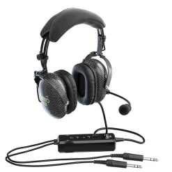 Faro G3 ANR Carbon Fiber Aviation Headset - Lightweight Comfort RFAR303-CF