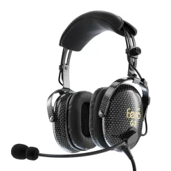 Faro G3 ANR Carbon Fiber Aviation Headset - Lightweight Comfort RFAR303-CF