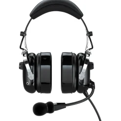 Faro G2 Passive Aviation Headset - Ultimate Comfort & 26dB Noise Reduction RFAR200-BLK