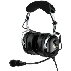 Faro G2 Passive Aviation Headset - Ultimate Comfort & 26dB Noise Reduction RFAR200-BLK